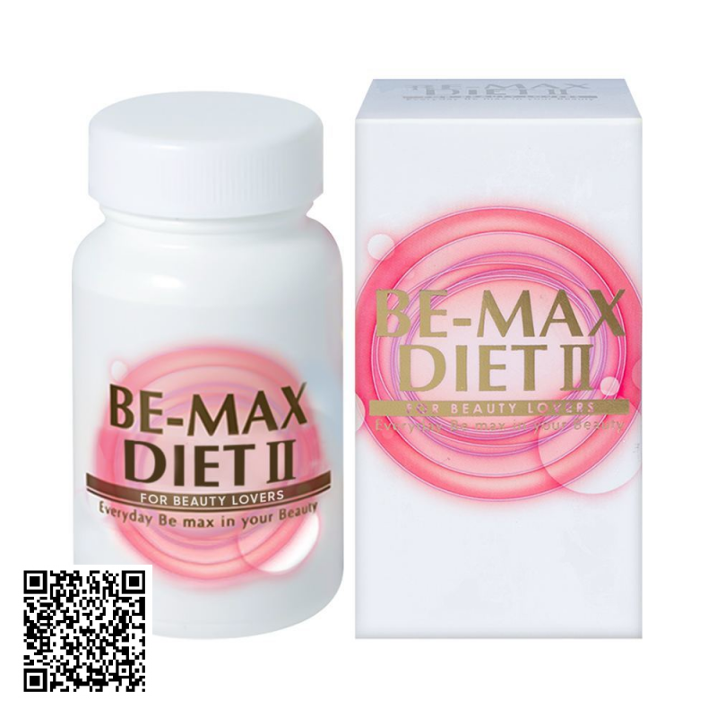 Viên uống hỗ trợ giảm cân Be-Max Diet II 90 viên